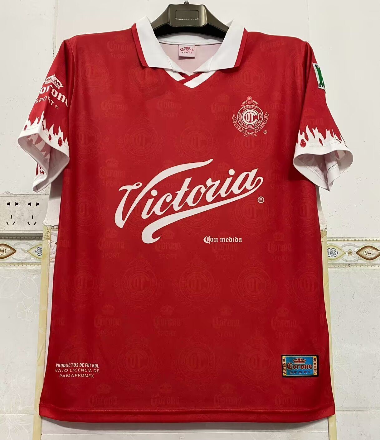 AAA Quality Toluca 97/98 Home Soccer Jersey